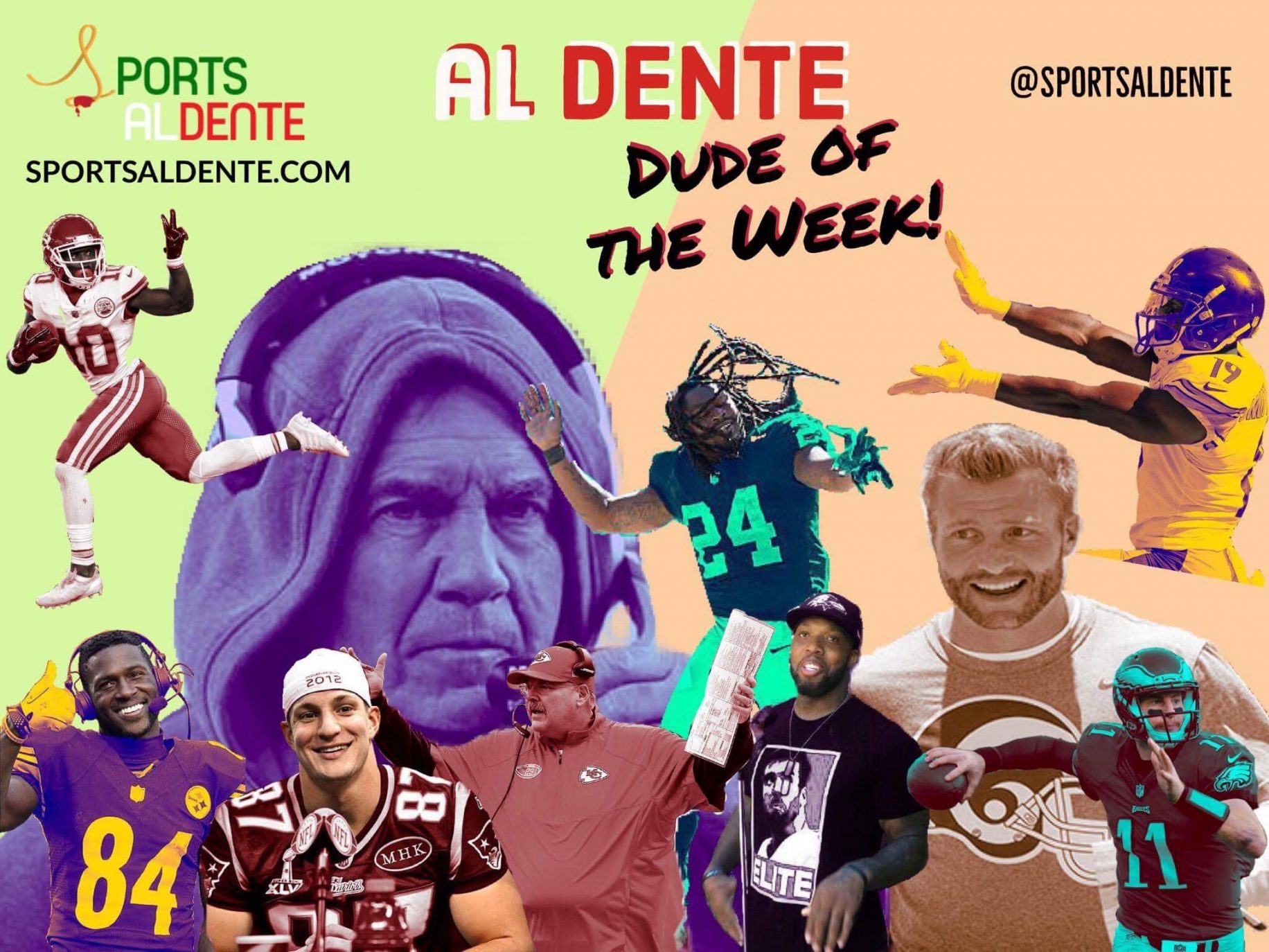 The Al Dente Dude Of The Week: Wil Lutz