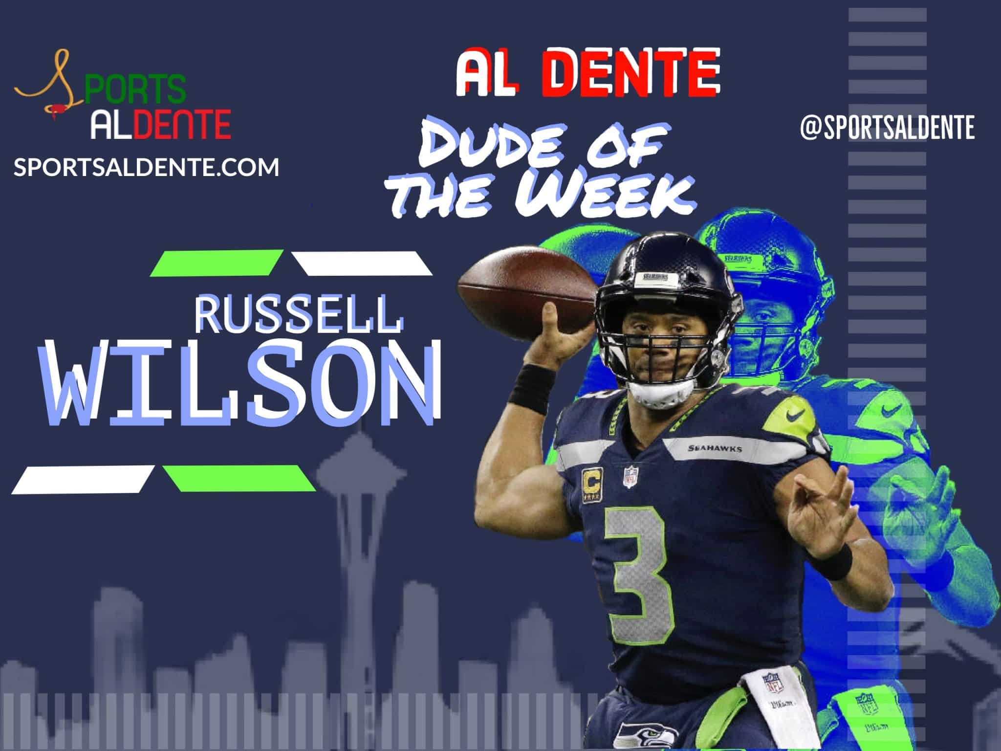The Week 13 Al Dente Dude Of The Week: Russell Wilson
