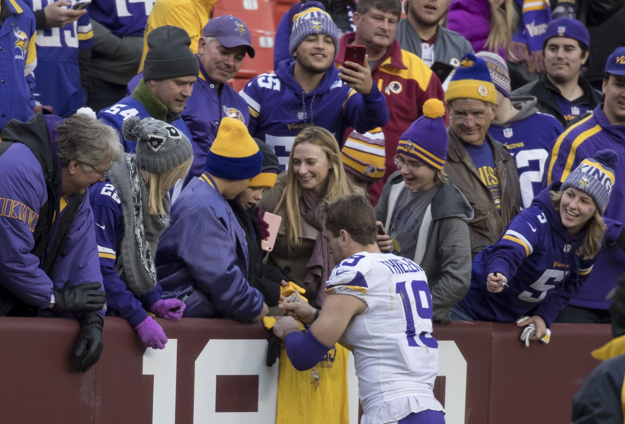 The Minnesota Miracle: Vikings knock out Saints on last play of