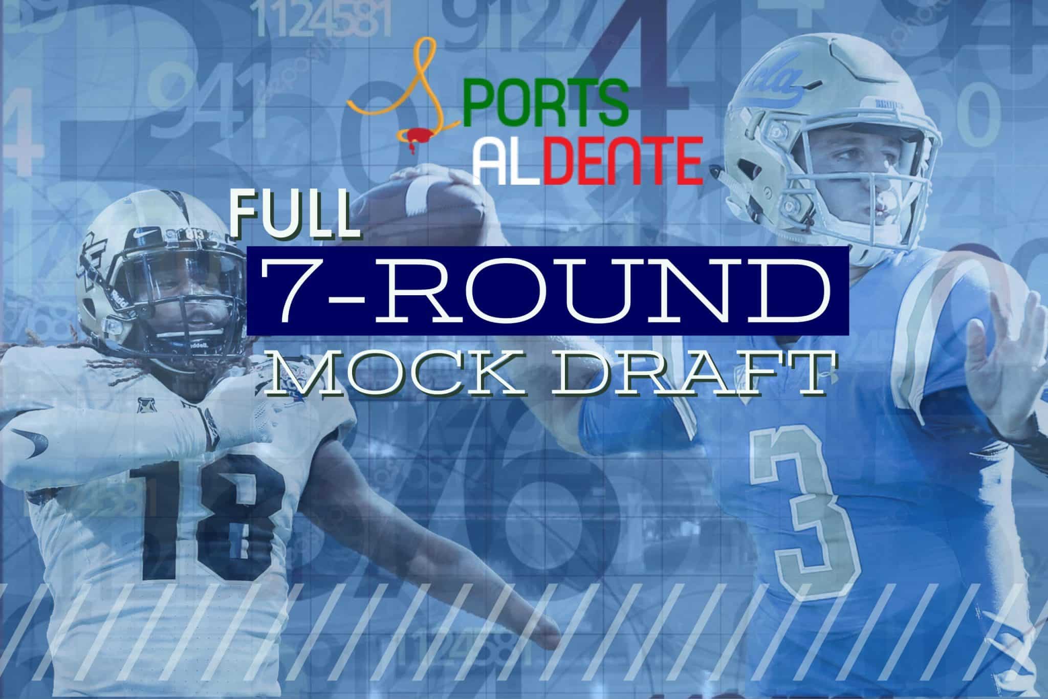 Sports Al Dente Full 2018 7-Round Mock Draft - LAFB Network
