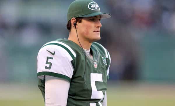 Jets Trade QB Christian Hackenberg To Raiders For Seventh Round Pick ...