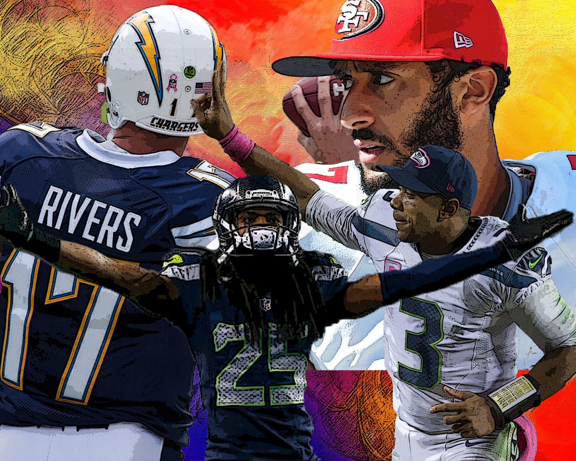 Chargers News: AFC West reigns supreme in wide receiver talent - Bolts From  The Blue