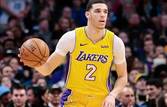 Lonzo Ball to wear Lakers-inspired jersey in Rising Stars Challenge