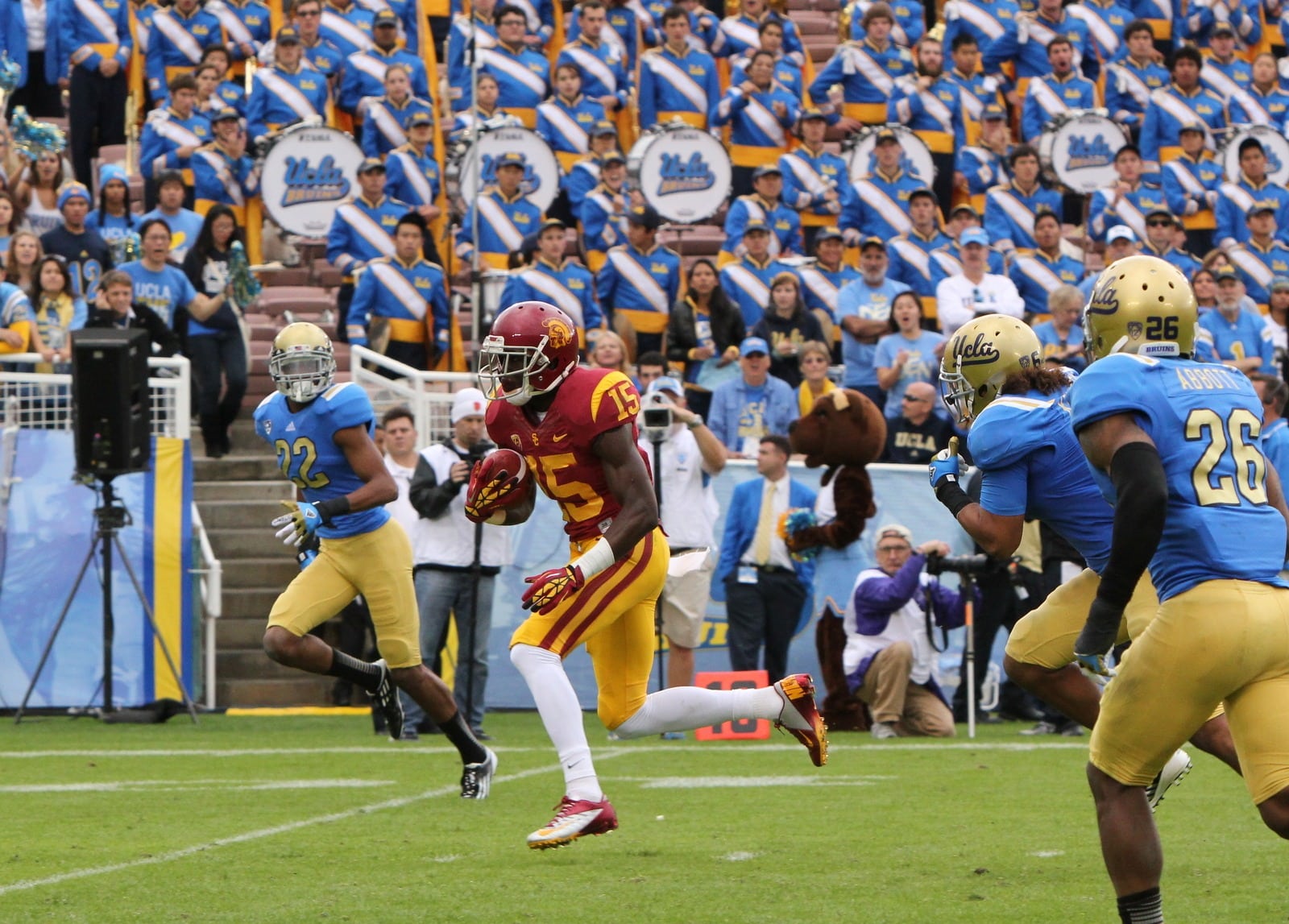 UCLA Gets First Victory Over USC Since 2014 - LAFB Network