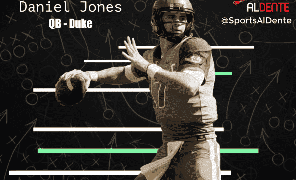 New York Giants 2019 NFL Draft Profile: Daniel Jones, QB