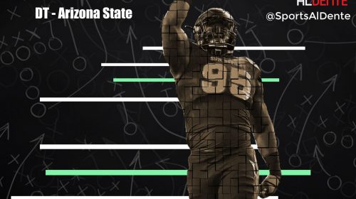 2019 NFL Draft Player Profiles: Arizona State DL Renell Wren