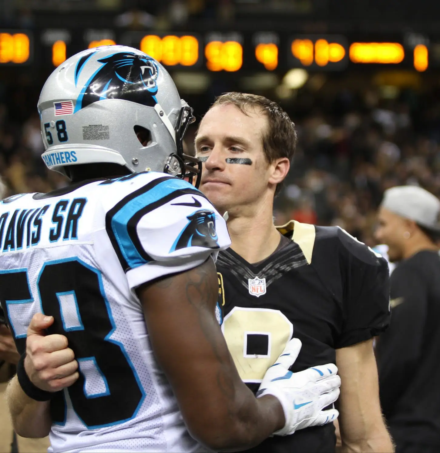 Carolina Panthers: Good Luck to Thomas Davis