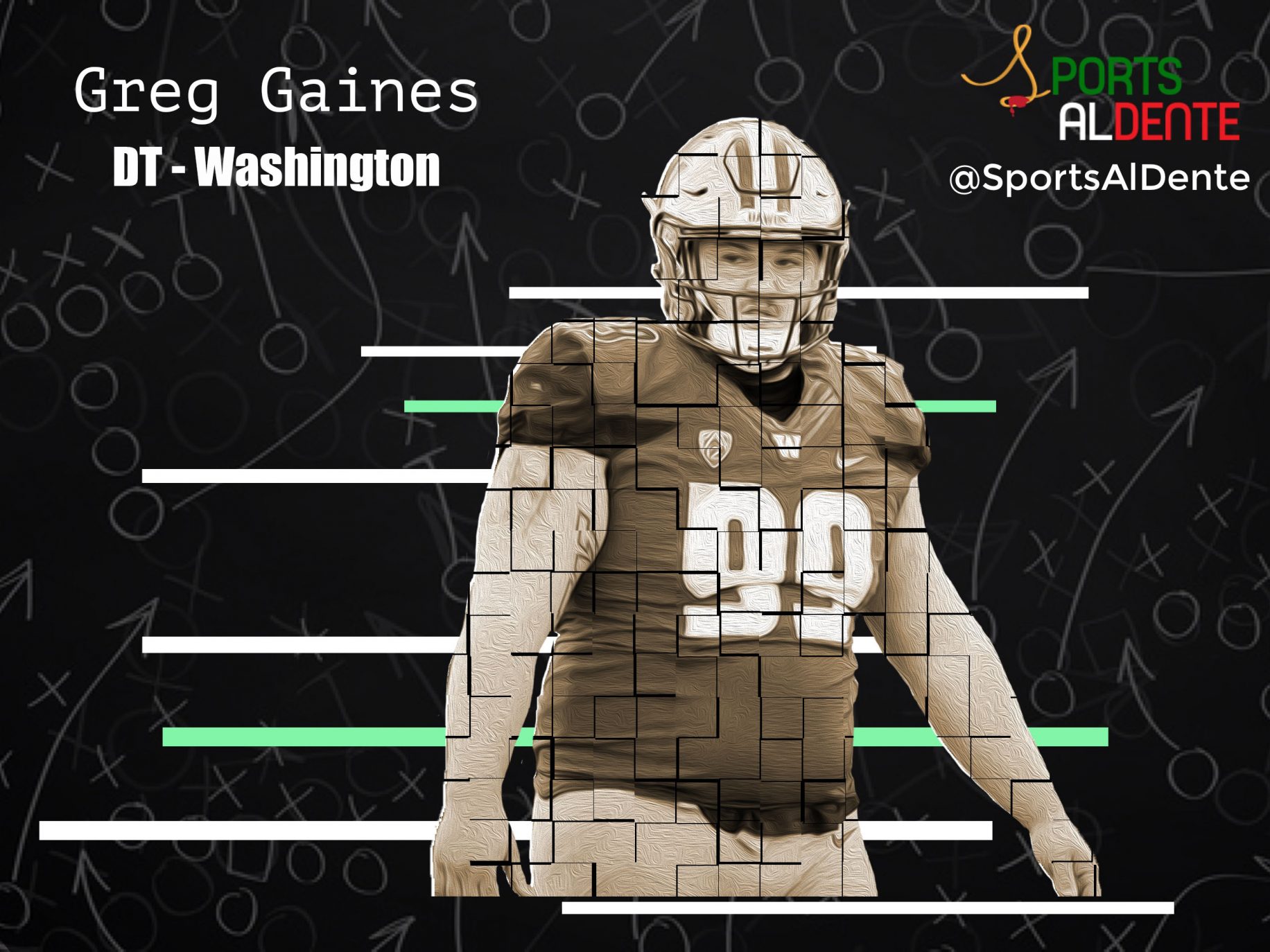 Greg Gaines NFL Draft Profile - LAFB Network