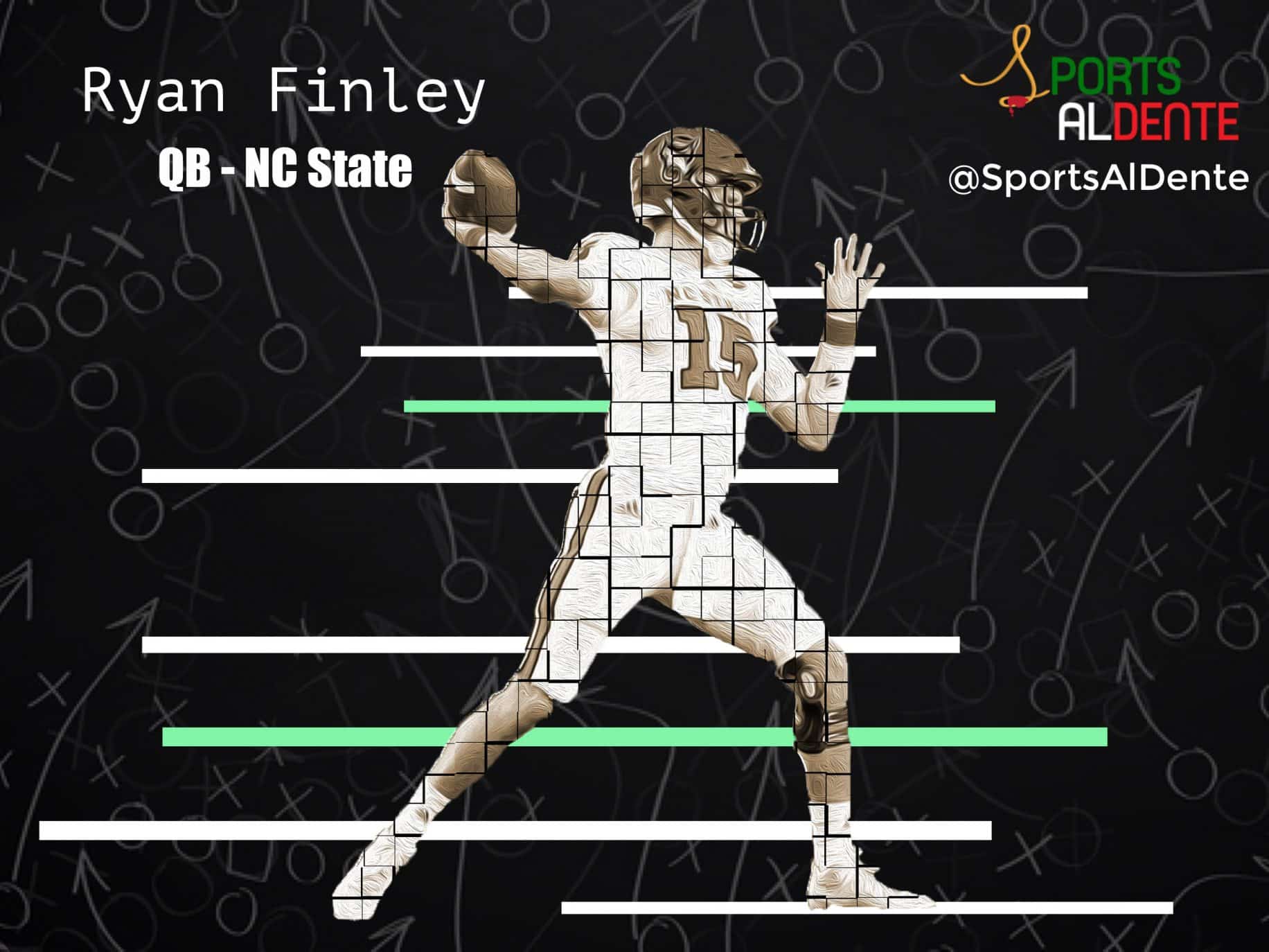 Ryan Finley headlines the PFF Midseason All-ACC Team, NFL Draft