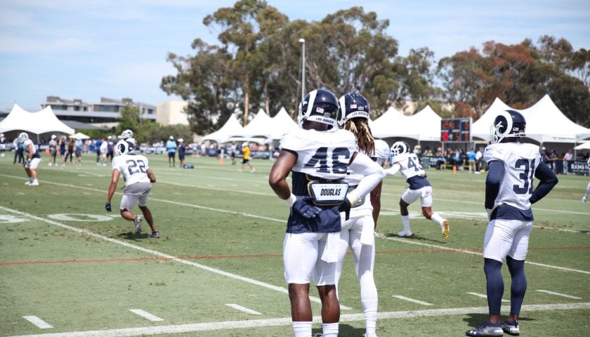 Rams injuries: WR Van Jefferson has missed two days of training camp  already - Turf Show Times