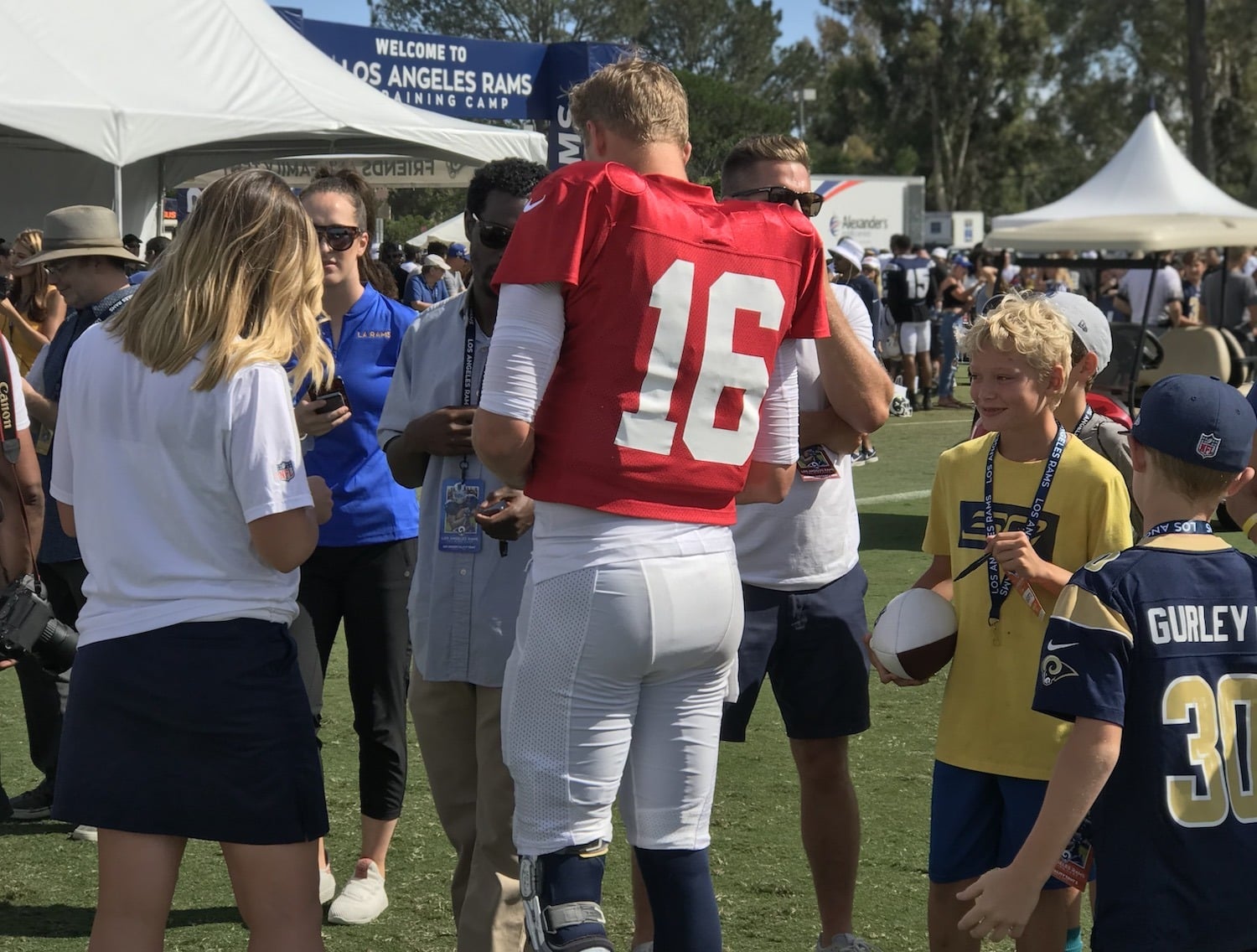 Los Angeles Rams Training Camp Pressure Rankings: 4 Players That Need To  Perform The Best Immediately? - LAFB Network