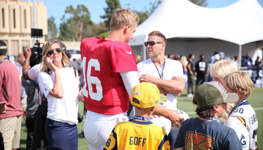 Goodbye Jared Goff And Thanks For The Ride - LAFB Network