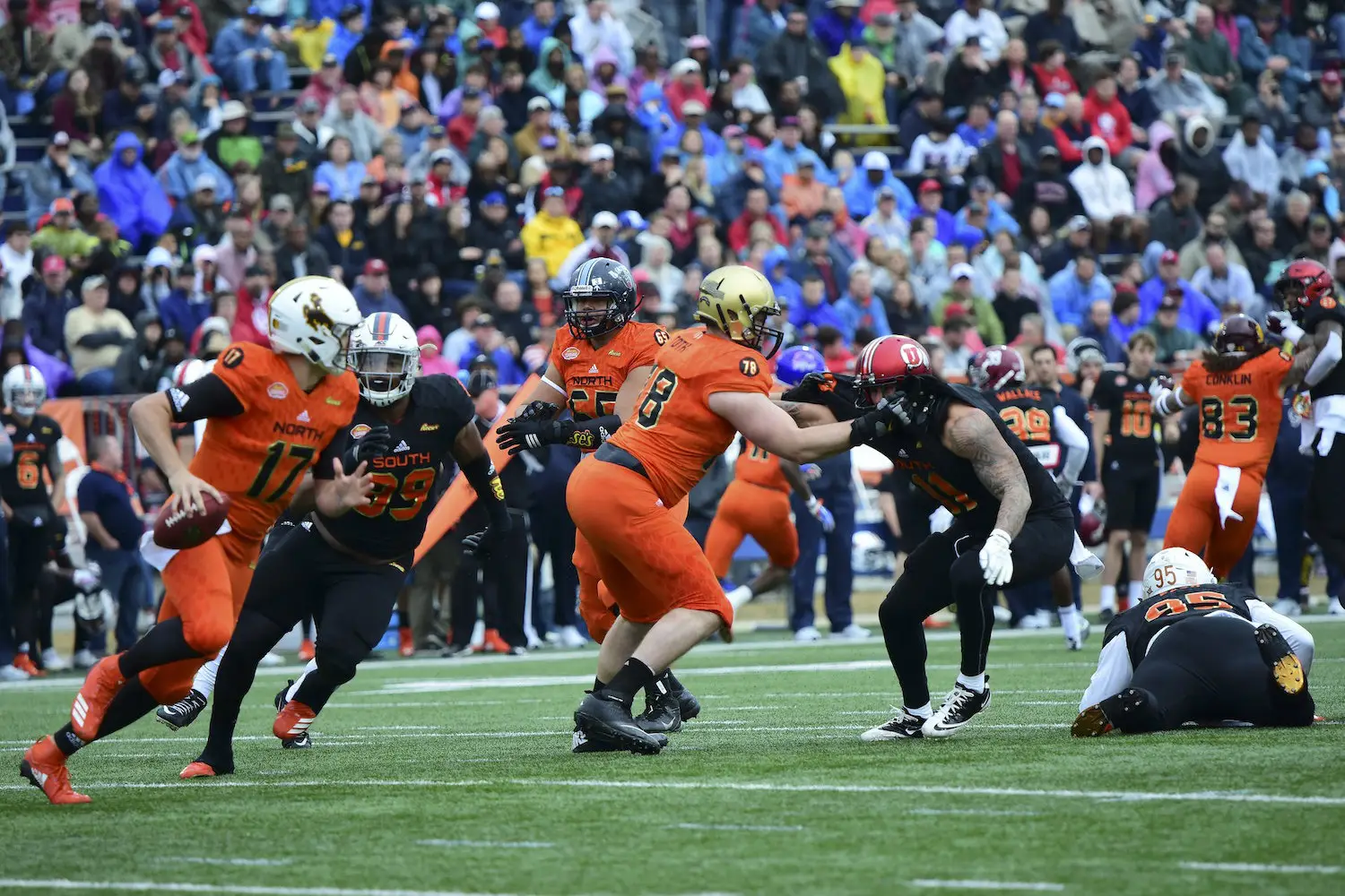 Utah State QB Jordan Love stands out at first Senior Bowl practice