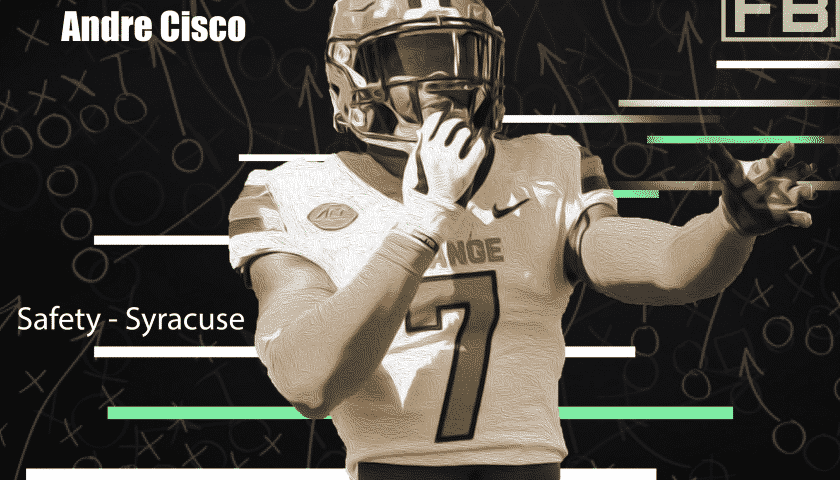 Official Andre Cisco Highlights, All-American Safety