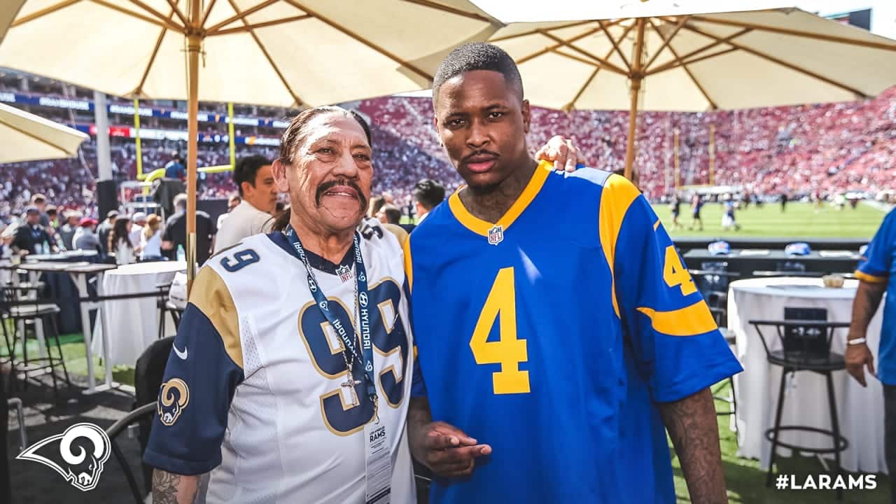 20 Famous Fans Rooting for the LA Rams at Super Bowl LVI
