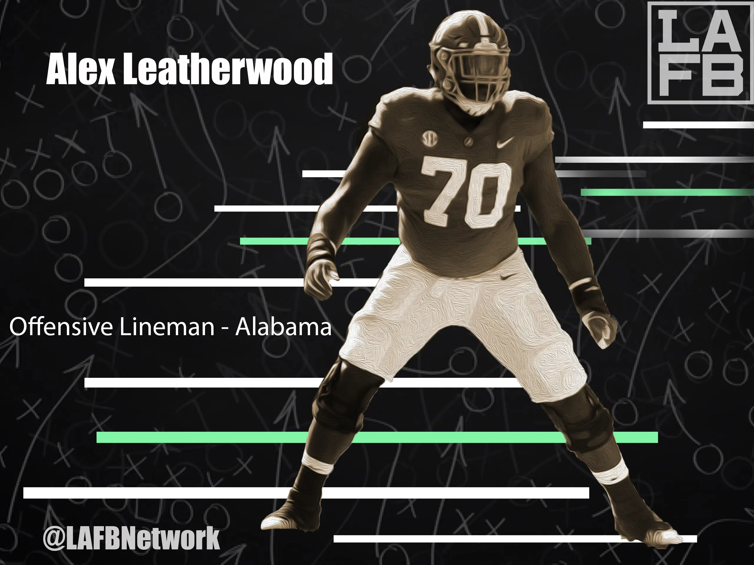 Alex Leatherwood 2021 NFL Draft Profile - Last Word on Pro Football