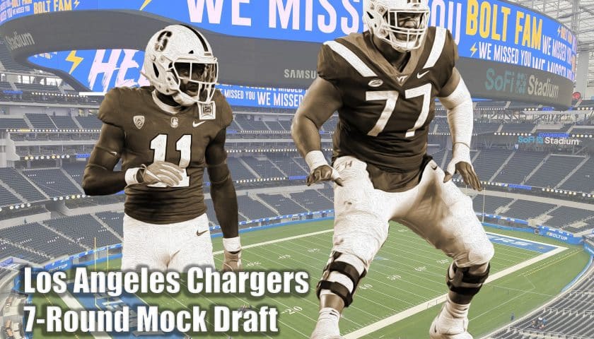 Los Angeles Rams 7-Round Mock Draft - LAFB Network