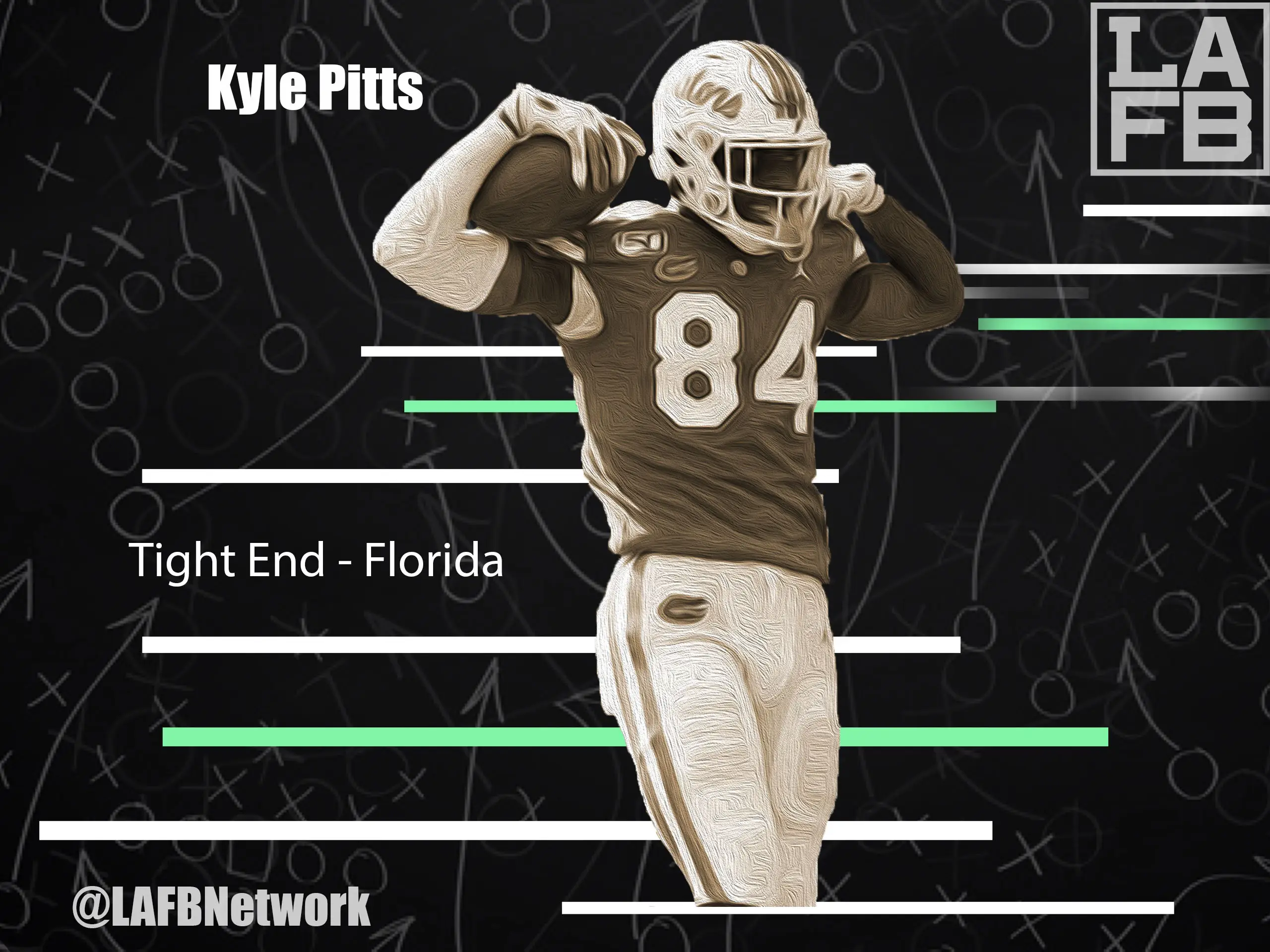 NFL Draft Profile: Kyle Pitts truly is a generational talent - Cincy Jungle