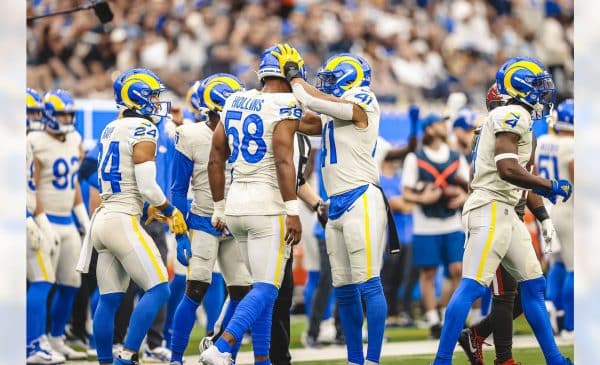 Los Angeles Rams Schedule Release  Will The Rams Make The Playoffs And  What Can Their Record Be? - LAFB Network