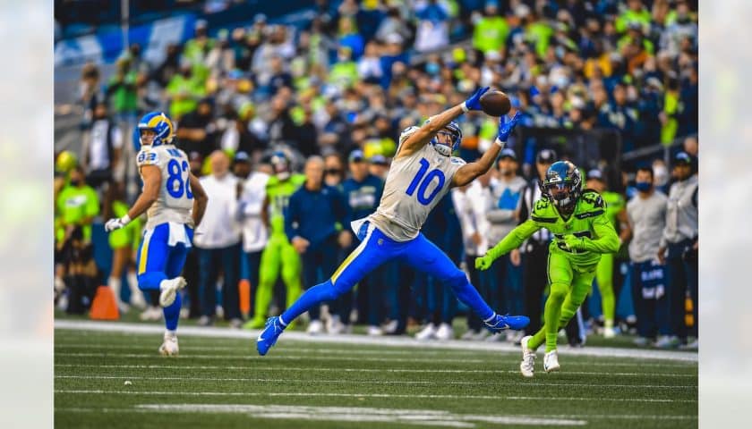 Cooper Kupp injury: Rams vs. Seahawks spread moves in favor of Seattle