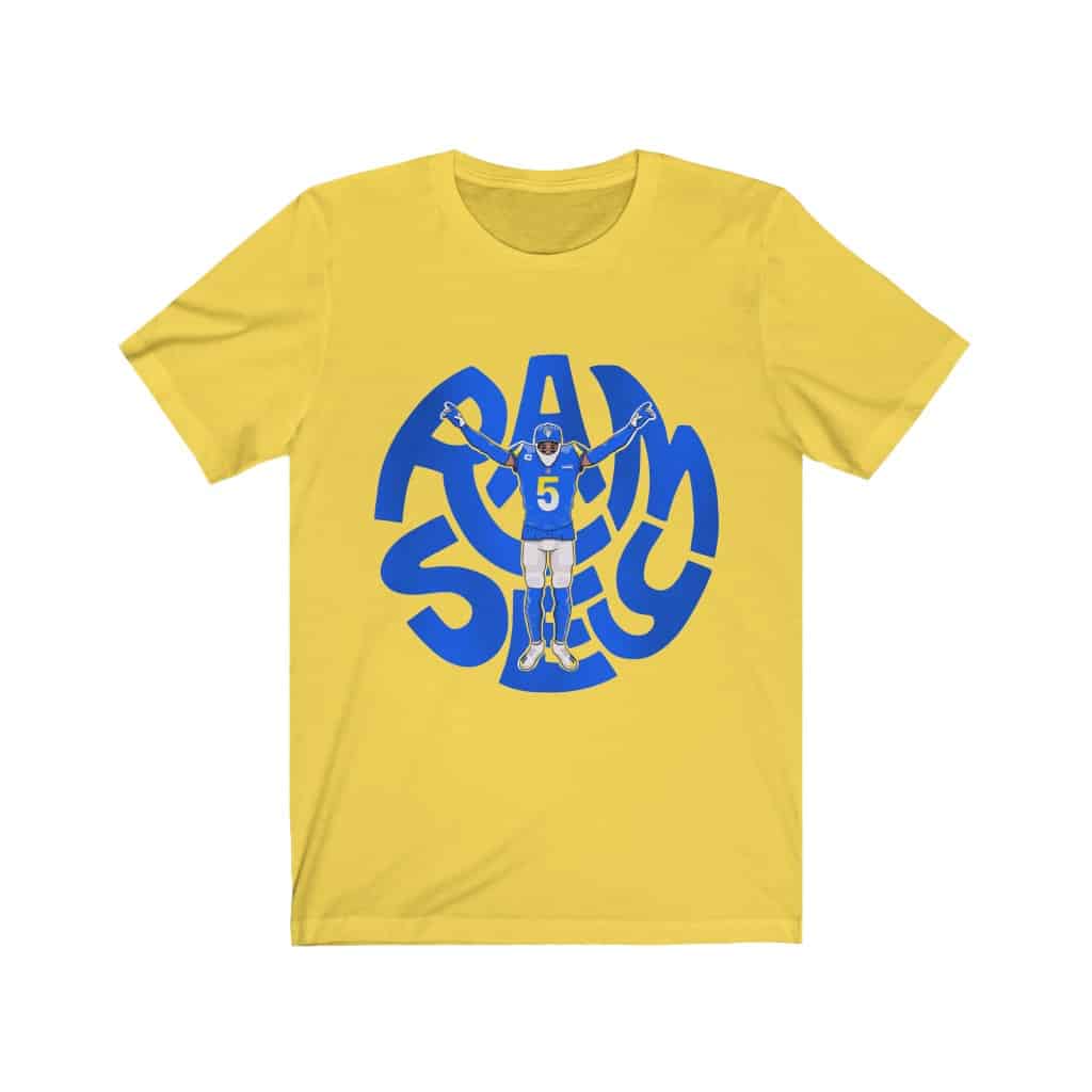Ramsey Drawing T-Shirt - Rams Brothers - LAFB Network