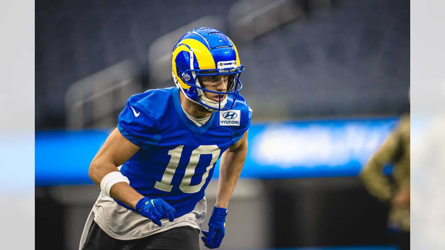 Los Angeles Rams Wide Receiver Cooper Kupp. Photo Credit: Brevin Townsell | LA Rams