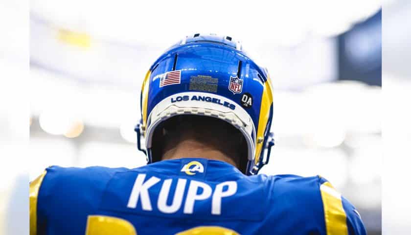 When it mattered most, Cooper Kupp again carried the Rams - Los