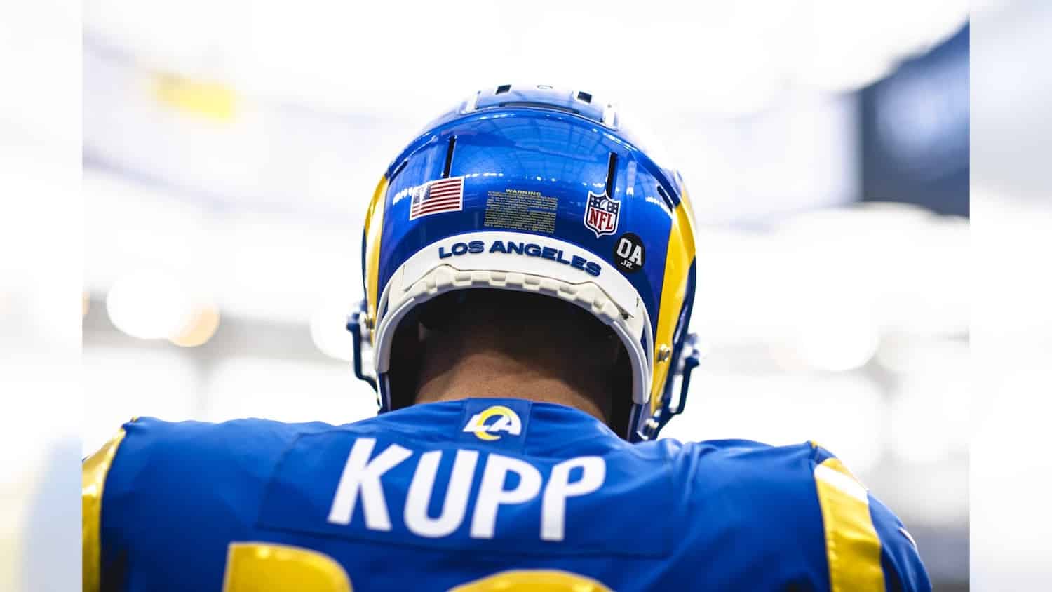 Los Angeles Rams Wide Receiver Cooper Kupp. Photo Credit: Brevin Townsell | LA Rams