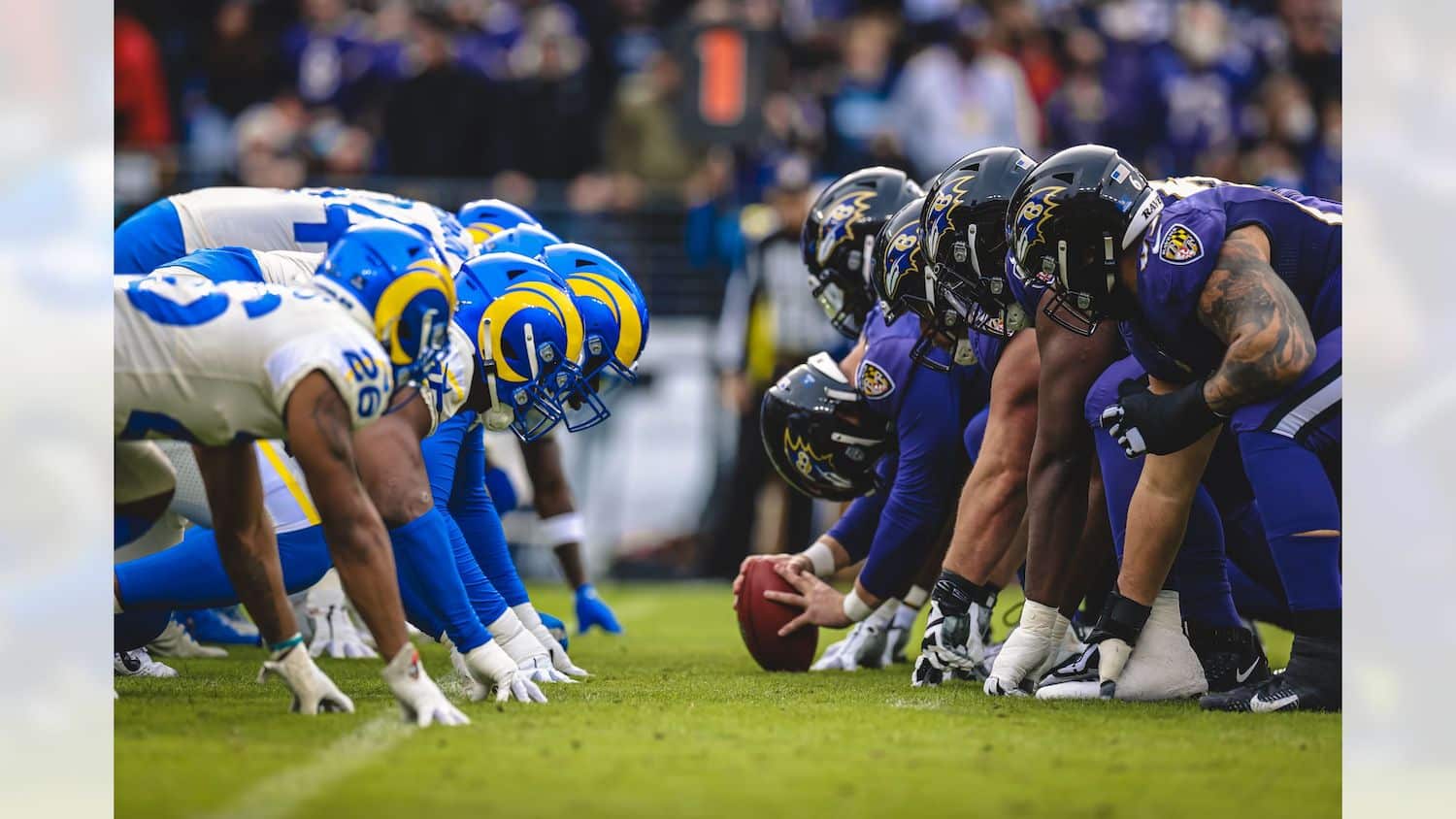 The Los Angeles Rams Take On The Baltimore Ravens. Photo Credit: Brevin Townsell | LA Rams