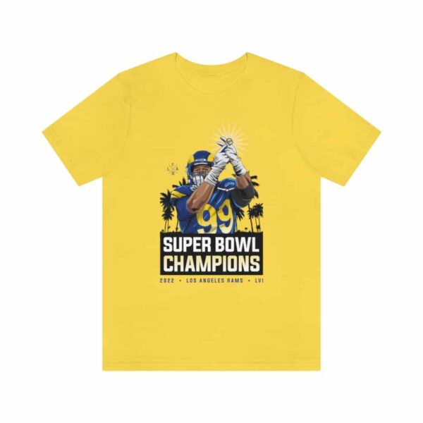 Aaron Donald Ring Me La Rams Champions Super Bowl Unisex T-Shirt - Teeruto
