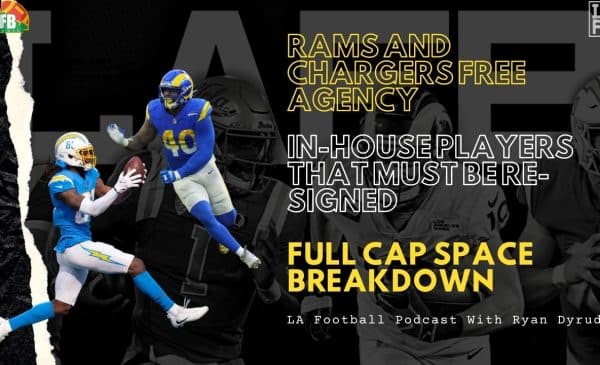 2022 Los Angeles Chargers - Fantasy Football Deep Dive - LAFB Network