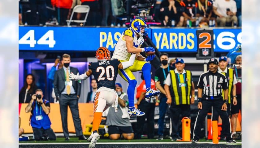 Super Bowl fan photos after Rams beat Bengals behind Kupp, Donald