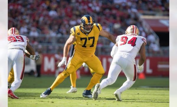 Andrew Whitworth Retires A Los Angeles Rams Legend - LAFB Network