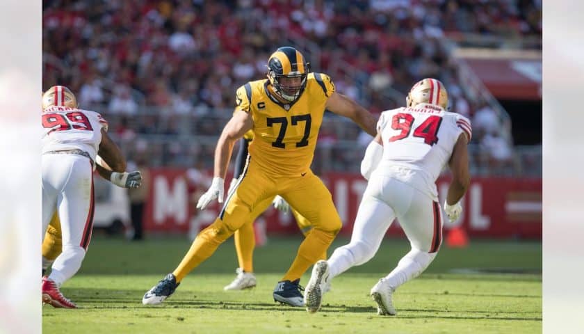 LAFB LIVE! Free Agency Frenzy Day 1 Recap: Rams Focus On Offensive Line, Chargers  Sign JC Jackson 