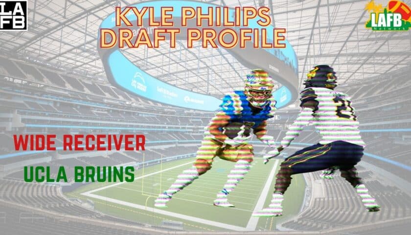 2022 NFL Draft prospect profile - Kyle Philips, WR, UCLA - Big Blue View