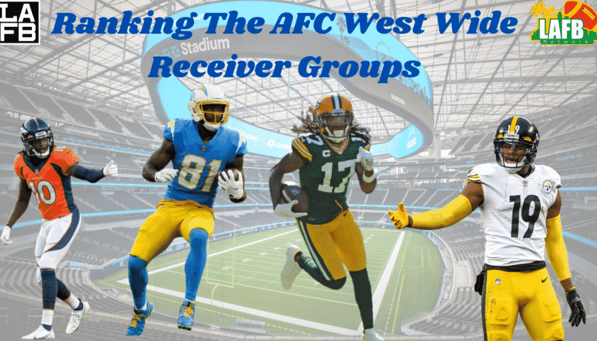 Ranking The AFC West Interior Offensive Line Groups - LAFB Network