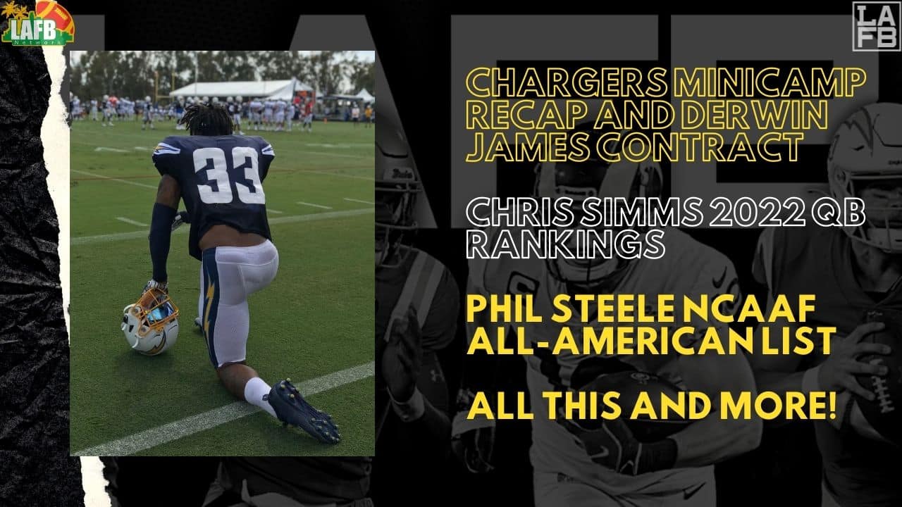 Breaking down part one of Chris Simms' QB Ratings