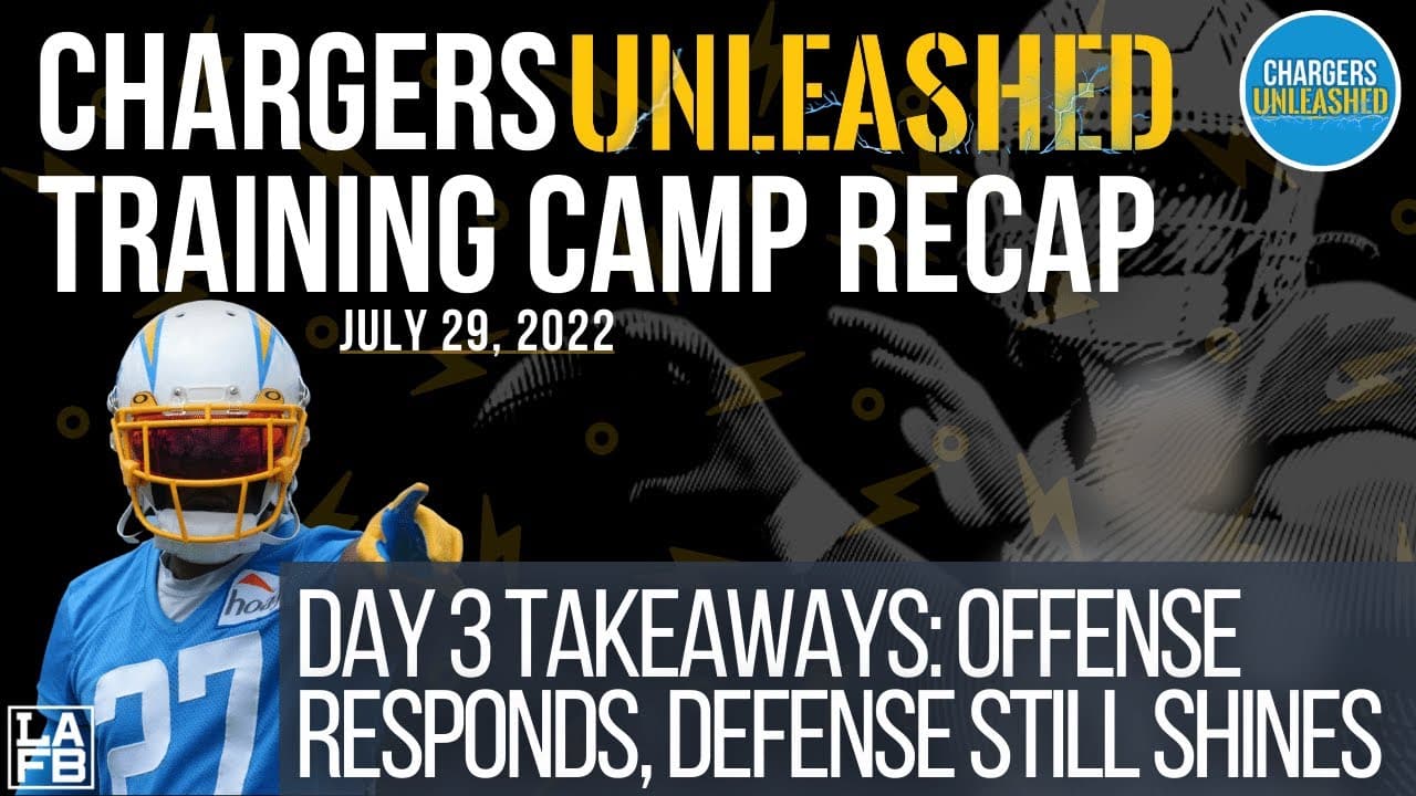 Los Angeles Chargers training camp 2022: Schedule, tickets, location, and  everything to know