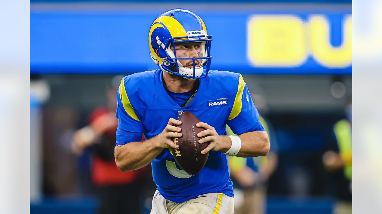 Rams QB depth chart: John Wolford is LA's will start after Matthew