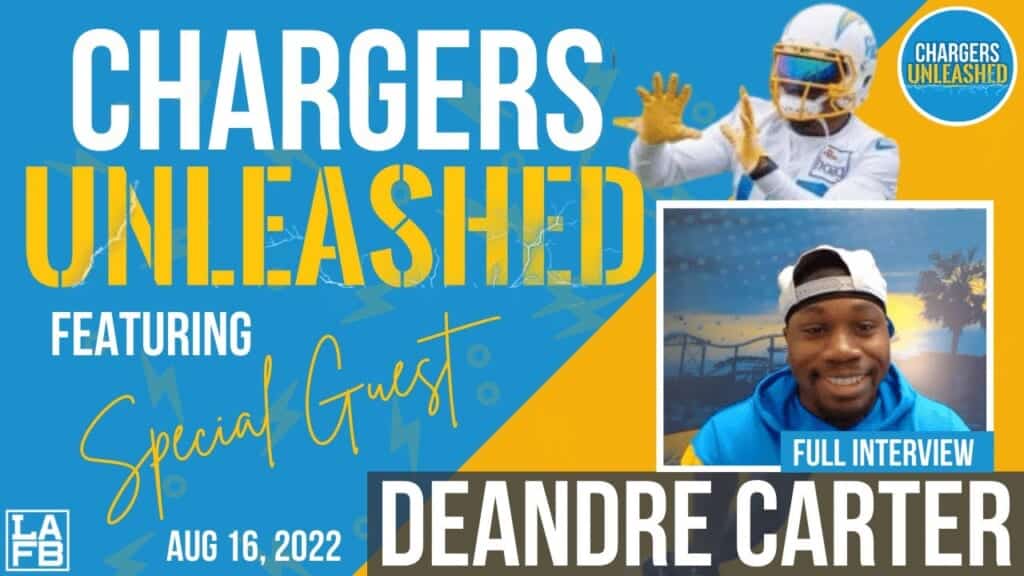 Chargers' DeAndre Carter: Substitute teacher-turned-special teams