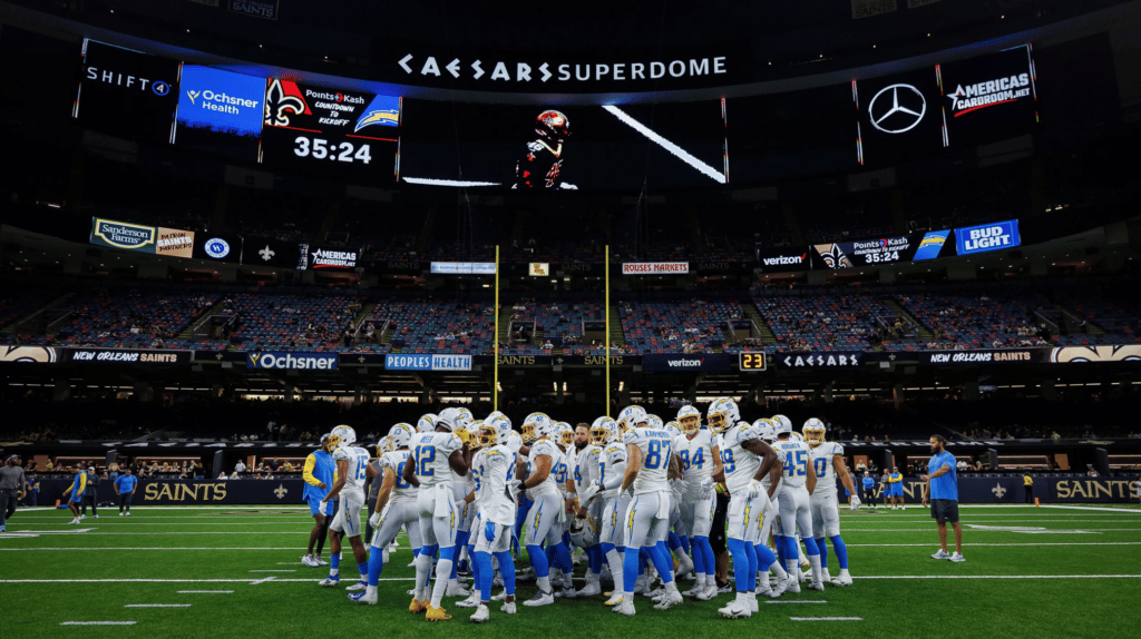 Final Chargers 53Man Roster Prediction LAFB Network