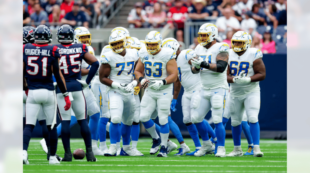 Chargers vs. Texans: Winners and Losers - Bolts From The Blue