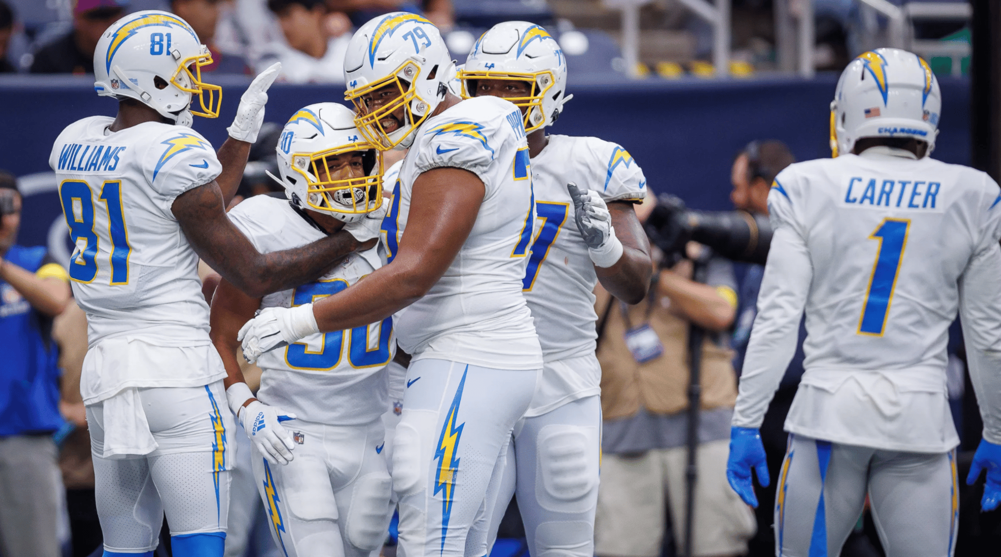 Week Five Chargers Key Matchups Vs The Browns - LAFB Network