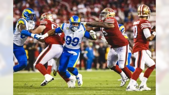 The Rams Fall Apart Against the Niners; Lose 14-31 - LAFB Network