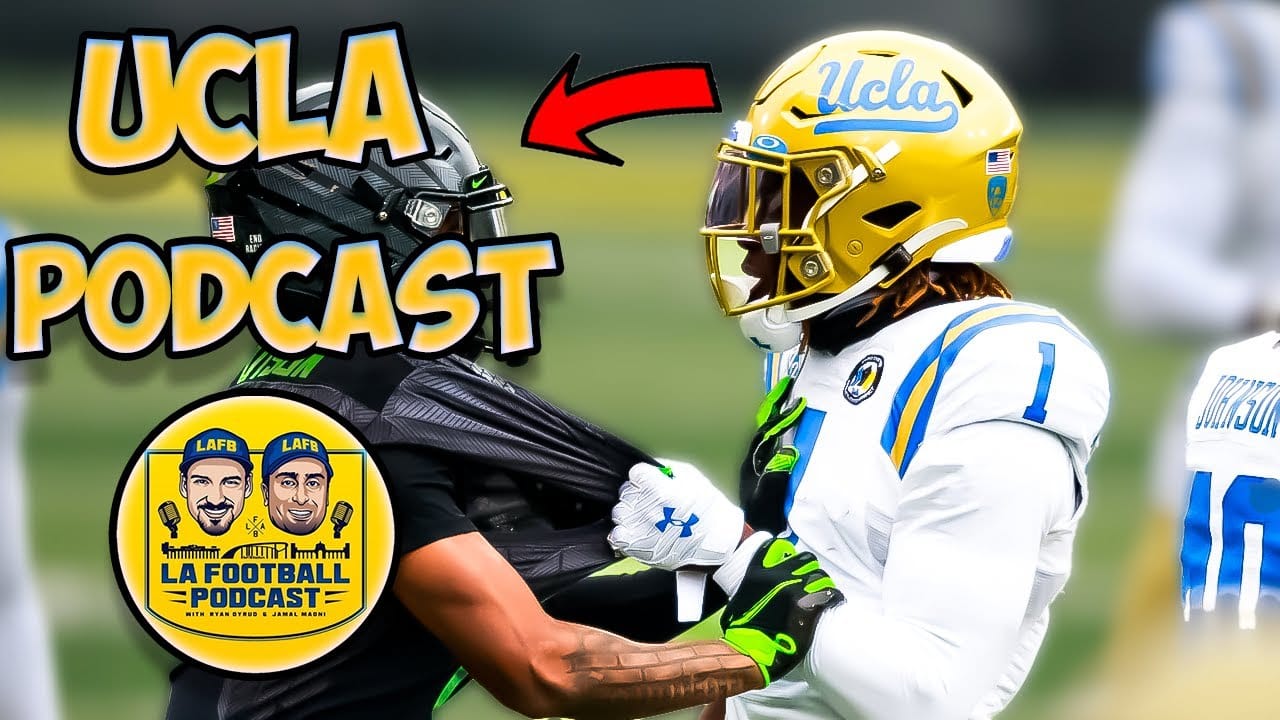 LA Football Show: UCLA Bruins Fall To Oregon Ducks | Is This Team Still ...