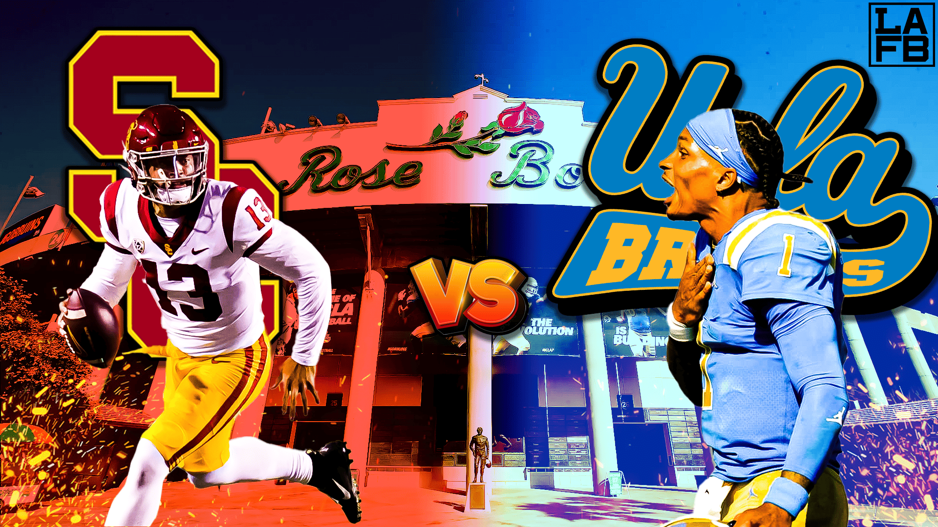 NEW SPECIAL PODCAST Victory Bell Selection Show UCLA vs USC