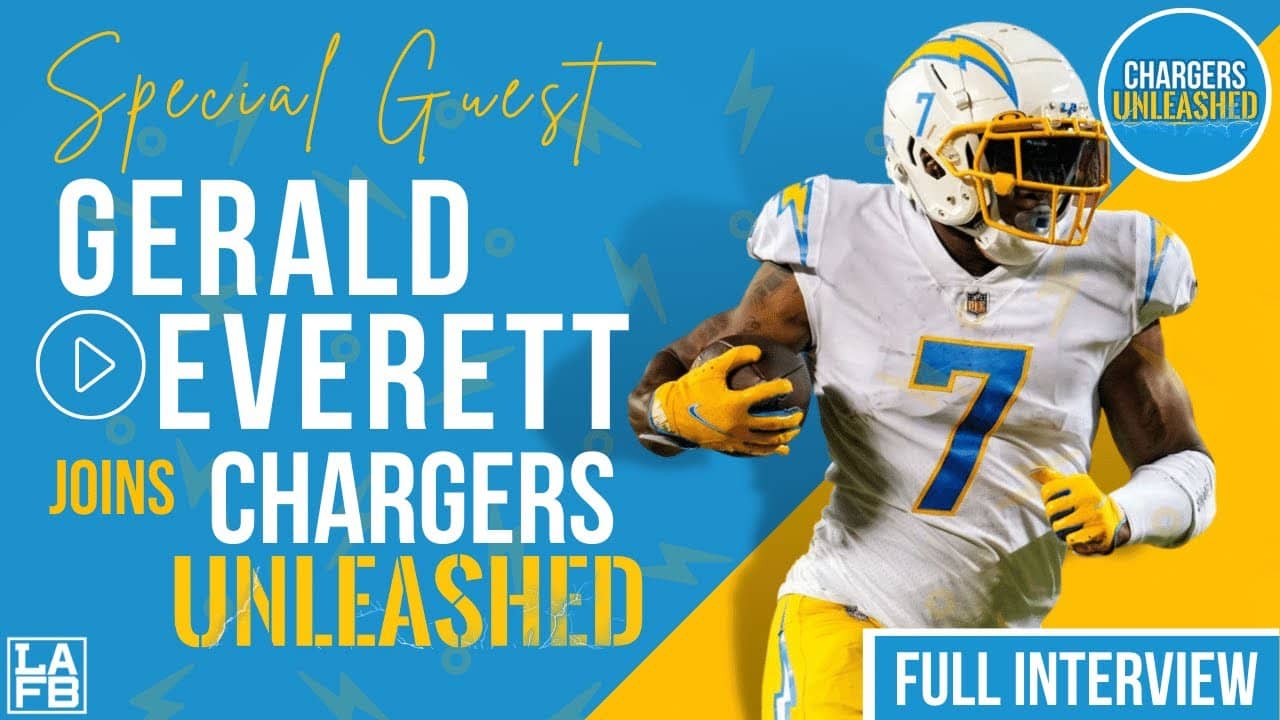 Gerald Everett - Los Angeles Chargers Tight End - ESPN