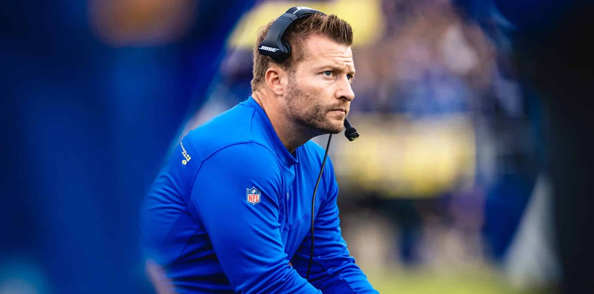 Los Angeles Rams coach Sean McVay to 'decide future at end of