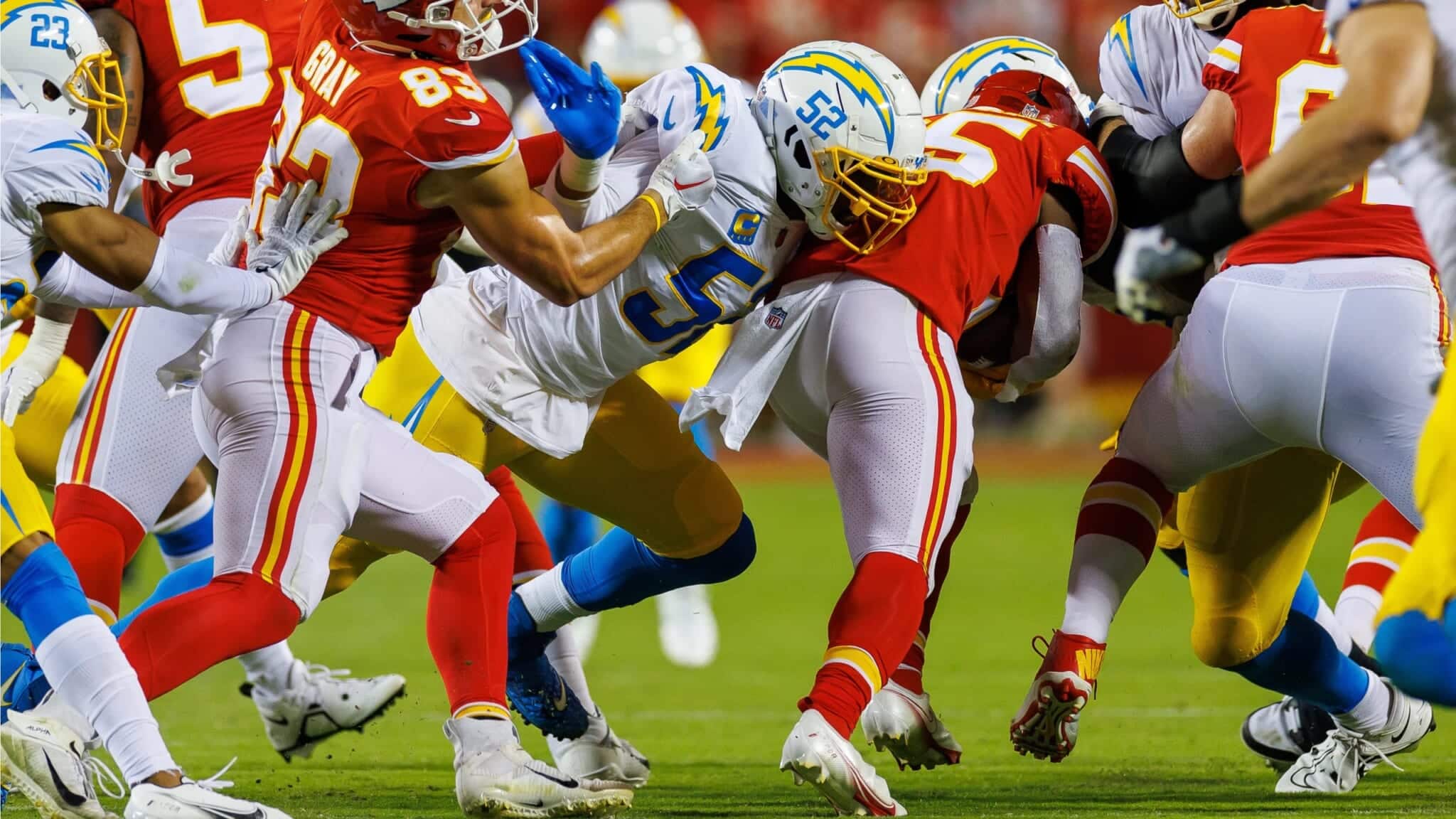 Chargers vs Chiefs Preview: Matchups To Watch And Keys To Victory - LAFB  Network