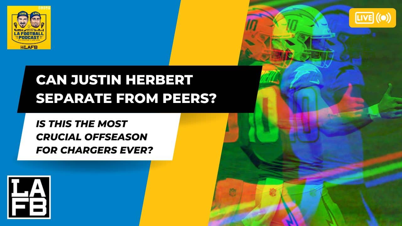 Chargers News: AFC Executive Picks Justin Herbert Above Other